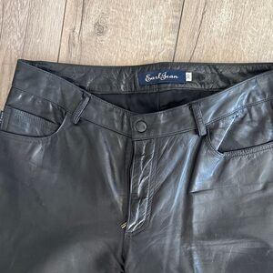 Earl Jeans Black Straight Leg Women Jeans